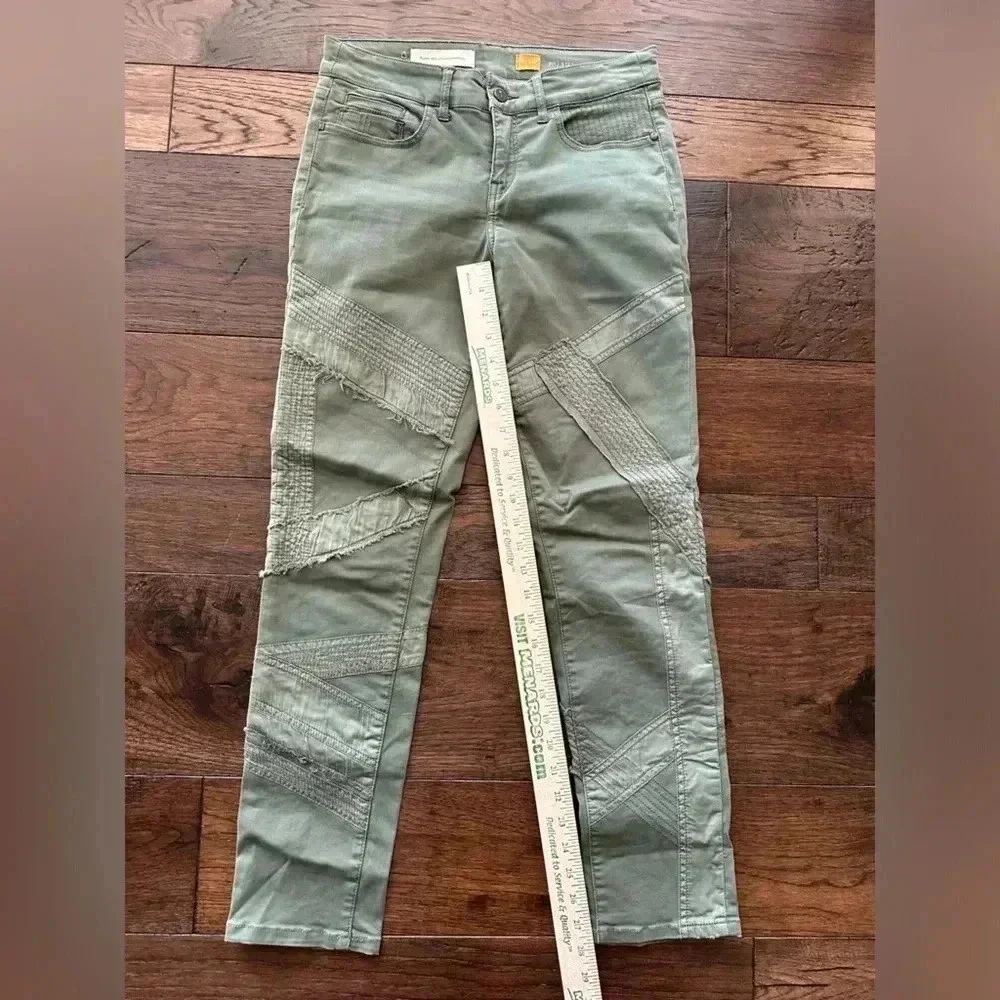 Pilcro and the Letterpress Pants- size 27